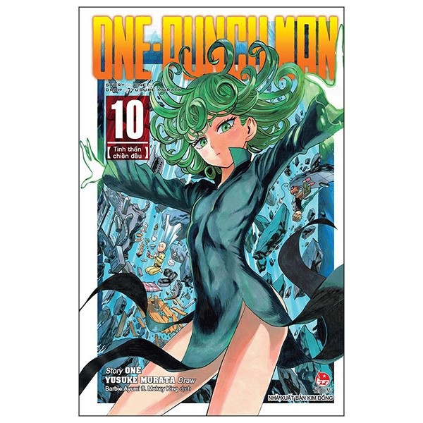 Sách - One-Punch Man Tập 10