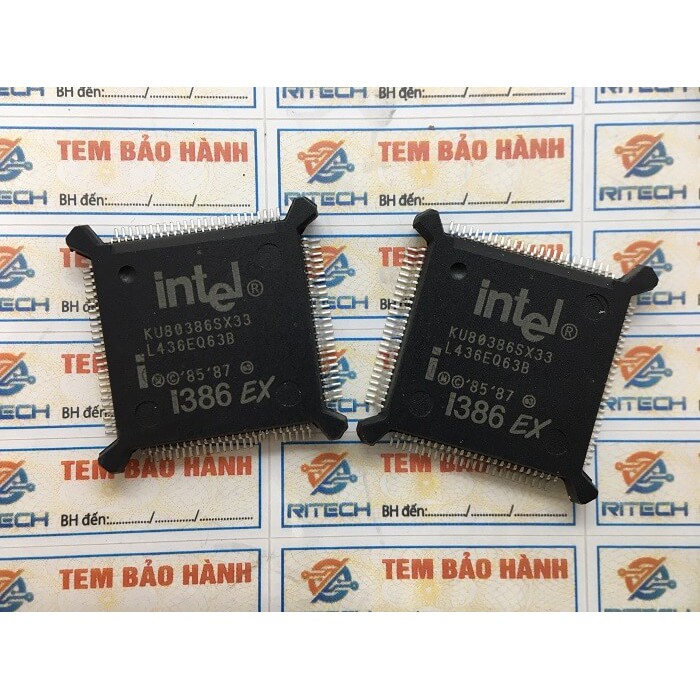 KU80386SX33 IC Chức Năng
