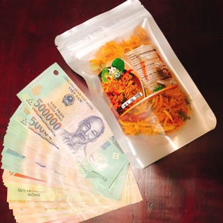 Khô gà cay giòn 100g sỉ 19k