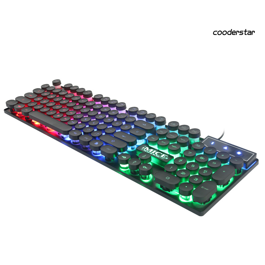 IMICE Bàn Phím Chơi Game Có Đèn Nền Ak-800 Cao Cấp