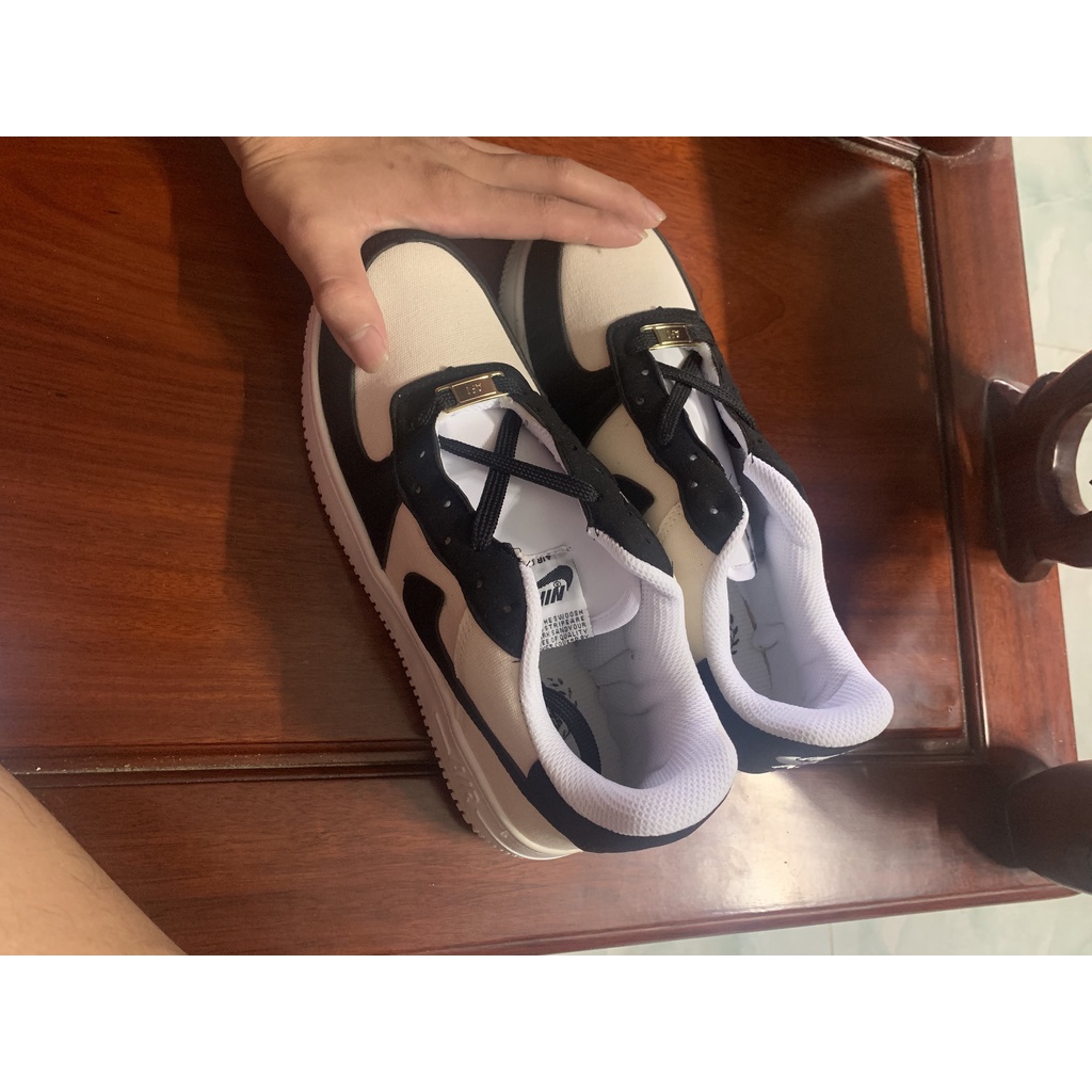 ( Freeship ) Giày Af1 xám lông chuột nam nữ cao cấp full box + bill