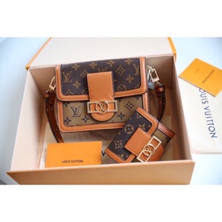 Set túi ví dauphine lv