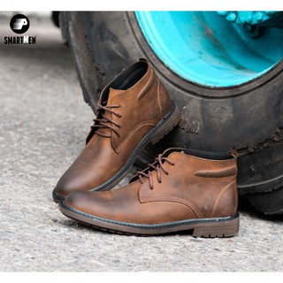 Giày Tăng chiều cao Da bò SMARTMEN STRONGMAN