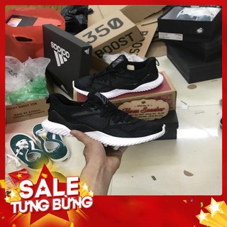 Ảnh thật + fullbox 💥Giày thể thao sneaker alphabounce beyond đen trắng 2018 nam nữ Hottrend