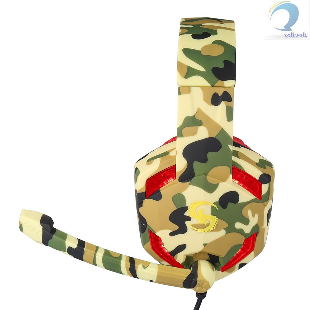 Tai Nghe Gaming Kubite T176 Có Dây Chuẩn 3.5mm + Usb Có Thể Điều Chỉnh Âm Lượng