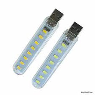 Đèn led siêu sáng 8 bóng led USB