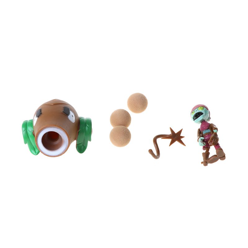 Mô Hình Đồ Chơi Nhân Vật WMMB 2016 PVC Vs Peashooter