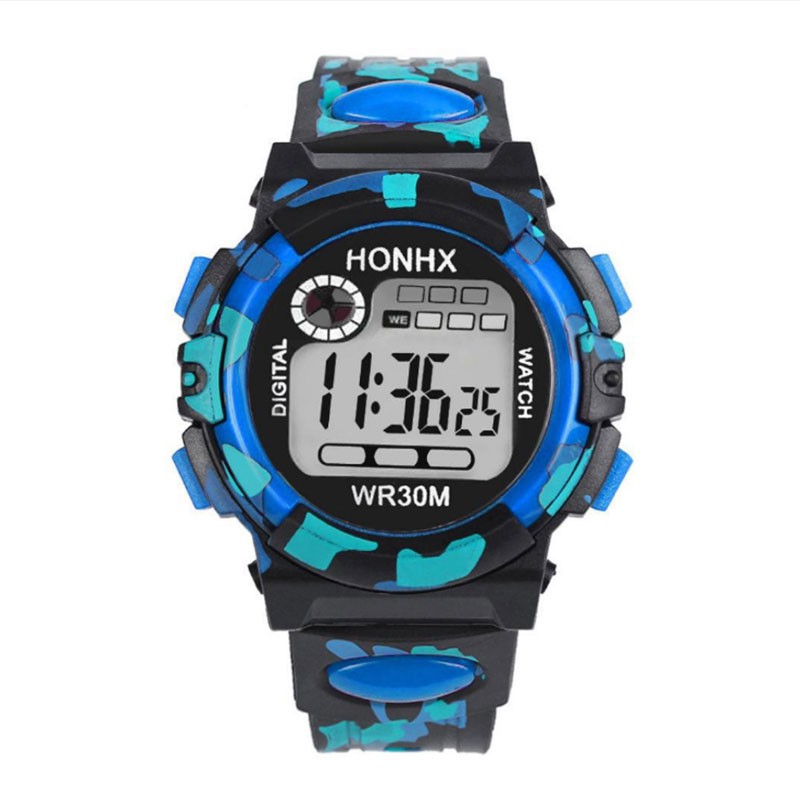 Đồng hồ điện tử chống thấm nước cho bé trai | BigBuy360 - bigbuy360.vn