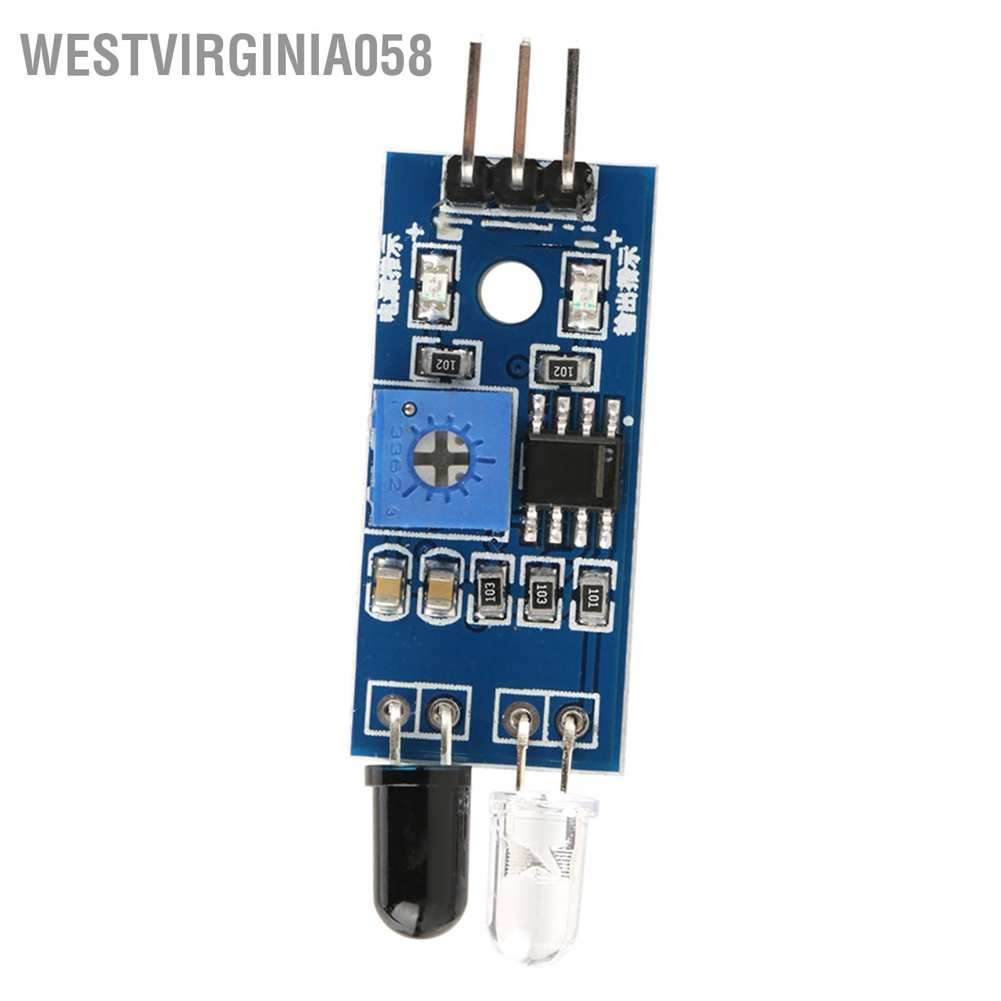 Hot Deals5pcs  IR Infrared Obstacle Avoidance Sensor Module for Smart Car RobotSpot ExpressWestvirginia058