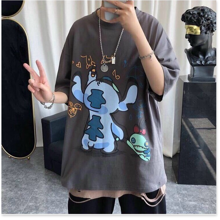 Áo thun tay lỡ form rộng CỰC ĐẸP PHONG CÁCH DÀNH CHO CÁC BẠN TRẺ KHANH AN FASHION