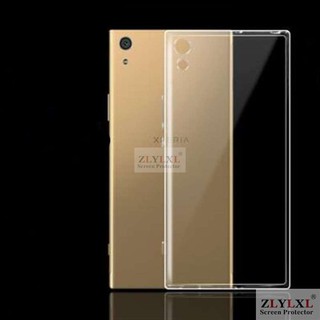 Ốp lưng silicon trong suốt cho Sony Xperia XA1 Ultra
