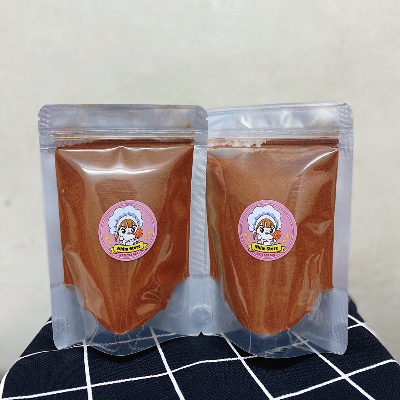 Bột ớt Paprika ngọt &amp; cay 100g | Paprika Noble Sweet &amp; Spice Ground