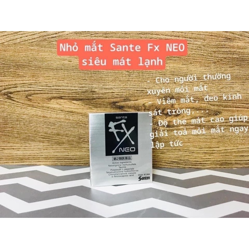 Nước nhỏ mắt S.an_te  Fx Ne O.nội địa Nhật[Hàng_Nhật_Chuẩn] | BigBuy360 - bigbuy360.vn