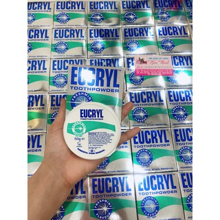 Bột Trắng Răng Eucryl Tooth Powder Của Anh