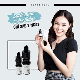 ( Chính Hãng ) Serum Chữa Mụn LUMOS ACNE