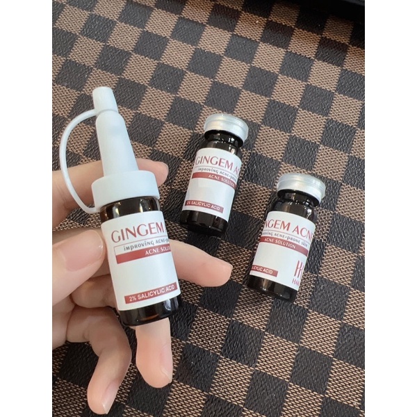 Serum mụn haki