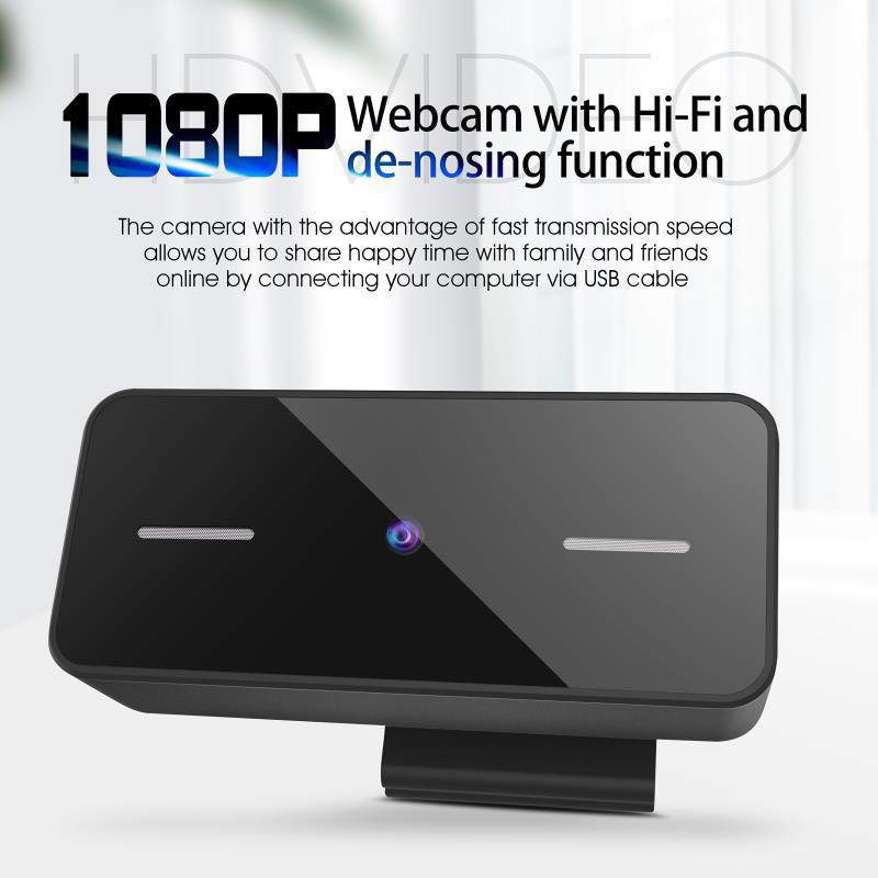 Webcam Máy Tính Full HD Có Mic Học Online Giá Rẻ Nhất