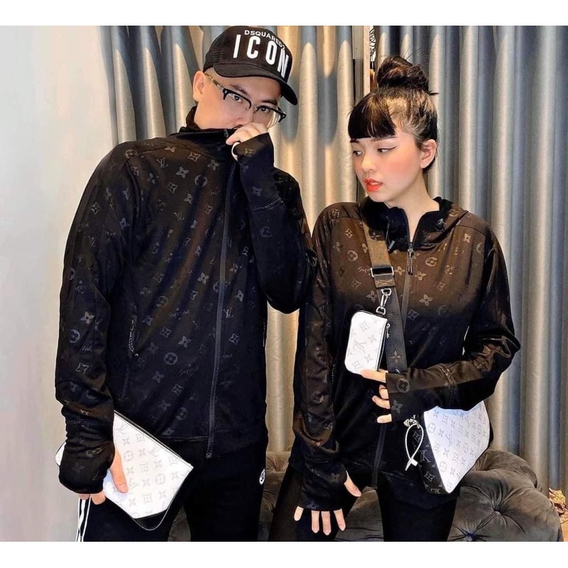 áo khoác chống nắng ép vân LV 149k | BigBuy360 - bigbuy360.vn