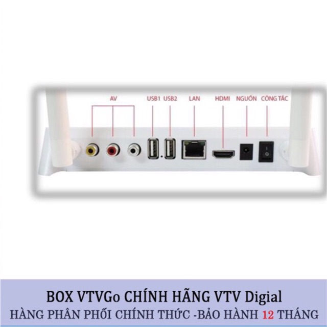 BOX VTV GO CHÍNH HÃNG BH 12 THÁNG