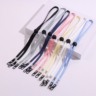 Mũ dây chống gió phụ kiện quần áo đặc biệt dày thêm khóa dài có thể điều chỉnh dây chống gió