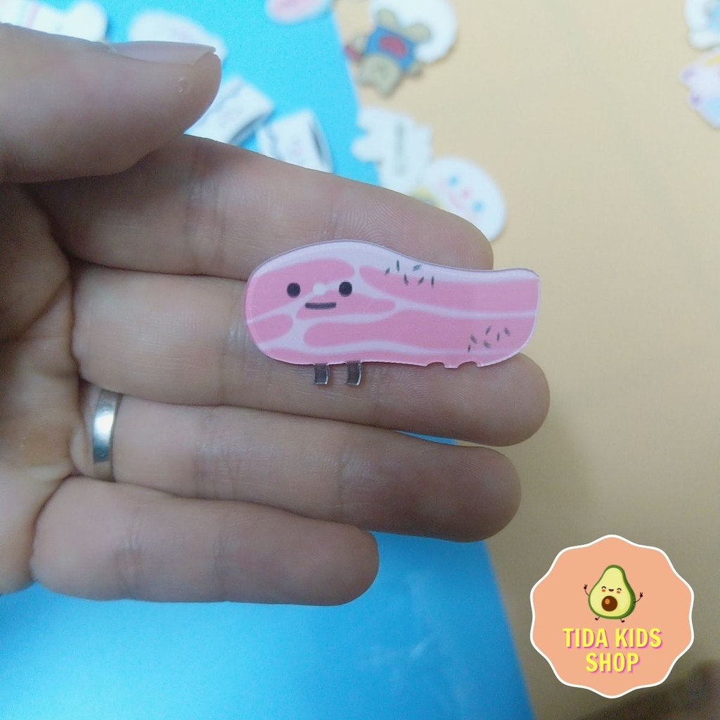 Pin Cài BALO Xinh - Huy Hiệu Cài ÁO QUẦN Nhiều Hình Xinh Xắn - TiDa Kids Shop Giá Tốt