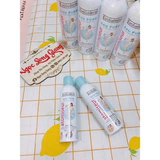 Xịt khoáng cấp nước làm dịu da Evoluderm