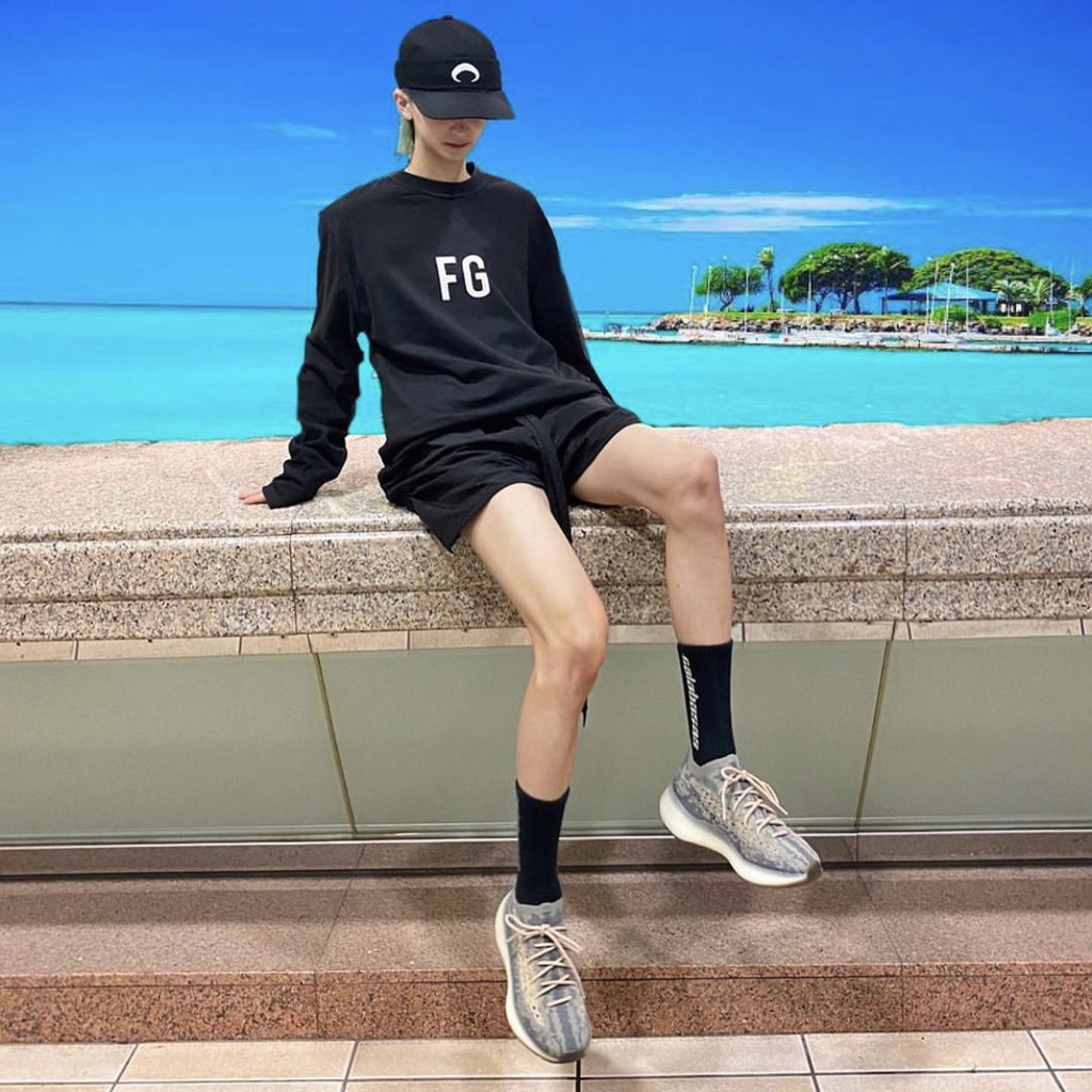 Áo Thun Dài Tay Fear Of God FG - Long Sleeve Fear Of God | BigBuy360 - bigbuy360.vn