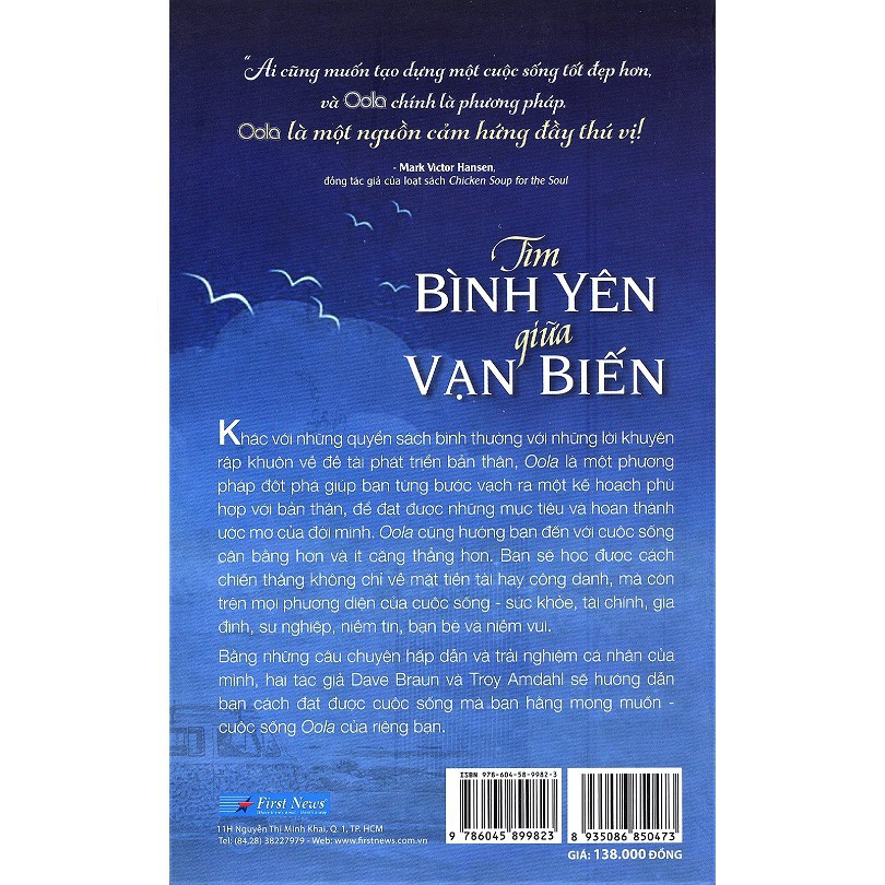 Sách - Tìm Bình Yên Giữa Vạn Biến - First News
