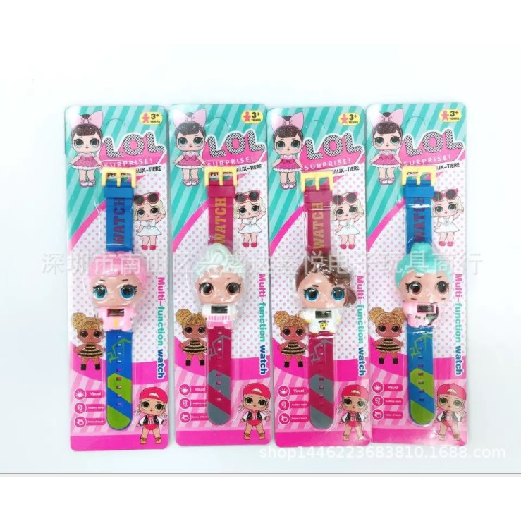 Đồng hồ trẻ em điện tử Siêu Nhân Công chúa Búp Bê Doremon 3D giá rẻ - LODITA | BigBuy360 - bigbuy360.vn