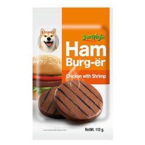 Snack Jerhigh Ham burg-er cho chó