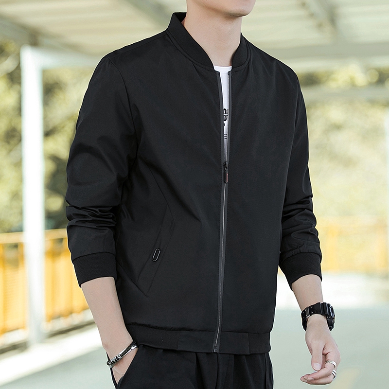 Áo Khoác Bomber Cổ Đứng Cá Tính Cho Nam J198A