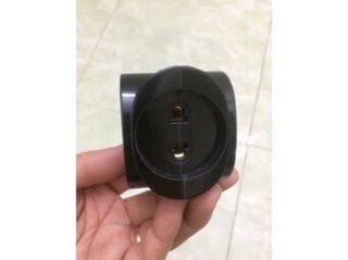 Đầu nối 3 chạc vinakip - màu đen