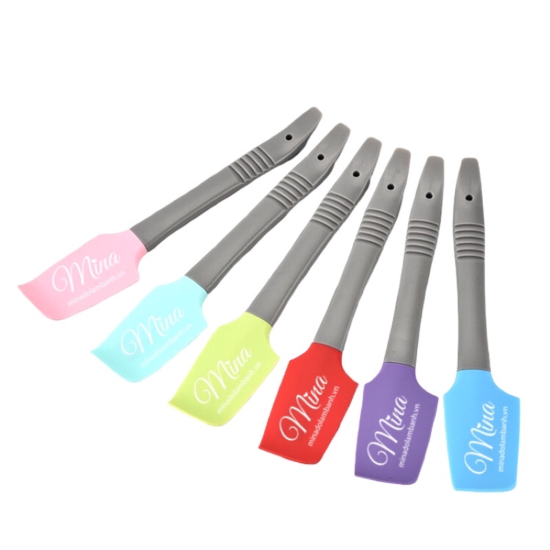 Phới dẻo Spatula pha màu kem Breadleaf