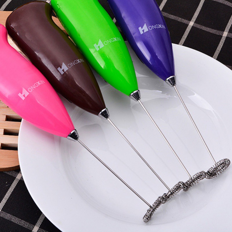 Máy đánh trứng cầm tay mini đa năng máy xay cà phê trà sữa Máy đánh sữa