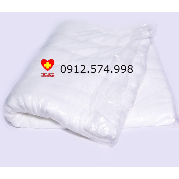 100 mét Gạc Y Tế Đông Pha 100% Sợi Cotton - Gạc Mét Y Tế Dài