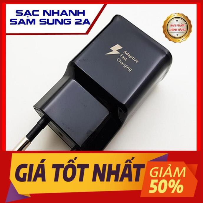 [SALE OFF] Cục sạc nhanh Sam Sung 2A Quick Charge