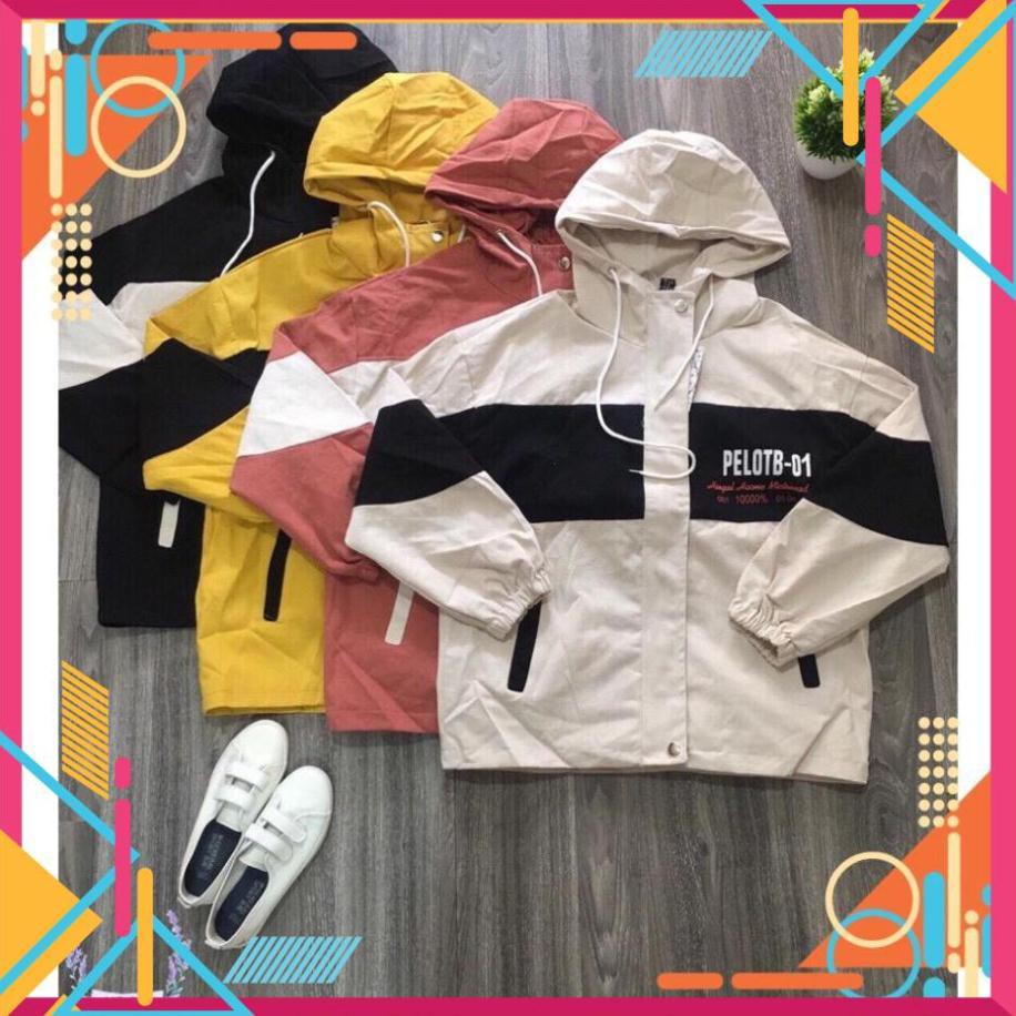 [Mặc là Auto Sang] Áo Khoác Kaki Hộp PELOTB-01 Chất Vải Đẹp Tặng Nón Bông Cúc Chất AD | BigBuy360 - bigbuy360.vn