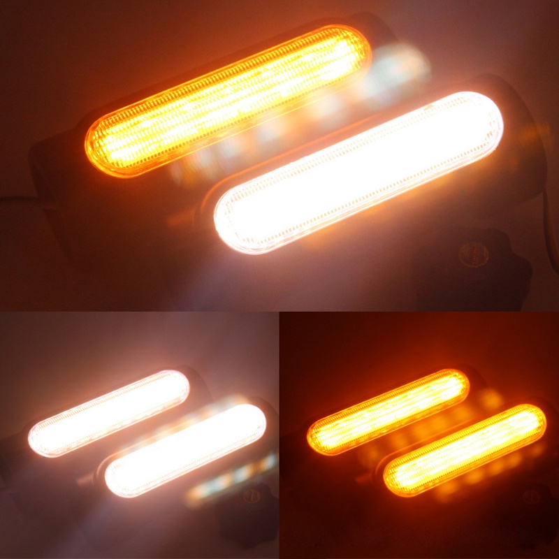 Đèn LED tín hiệu màu hổ phách bằng kim loại cho xe mô tô