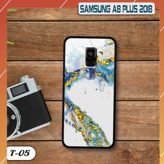 Ốp cường lực kính in 3D cho Samsung Galaxy A8 Plus