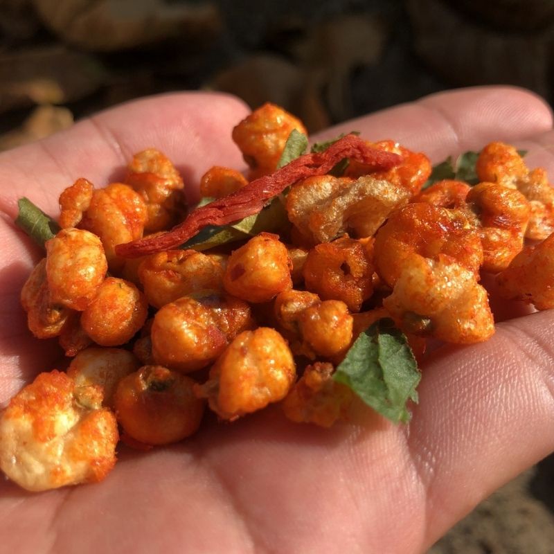 Bắp bò khô lá chanh vị cay nhẹ, giòn tan ăn là nghiền MAMYFOODS MF0040 | BigBuy360 - bigbuy360.vn