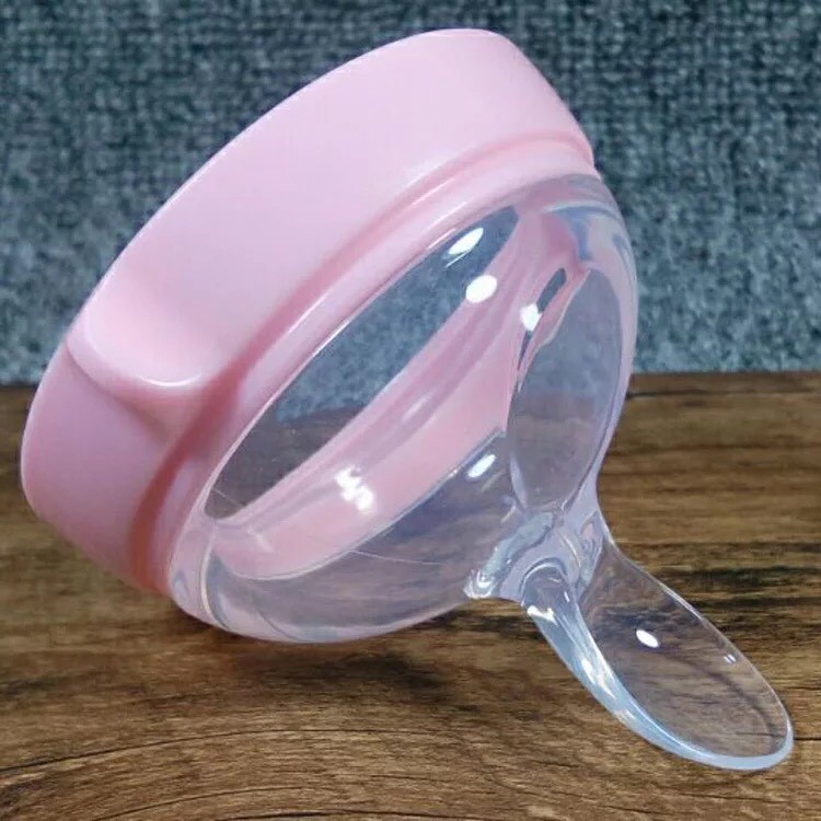 Núm thìa ăn bột, cháo thay thế núm ti bình cổ siêu rộng