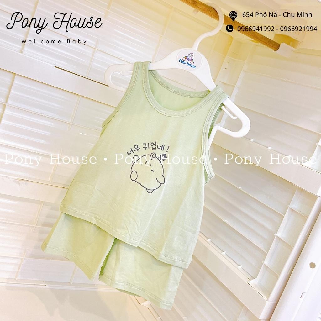 Bộ Ba Lỗ PunChun Chất Cotton Siêu Mềm, Mát Cho Bé Trai, Bé Gái (Size từ 3-6M Đến 3Y)