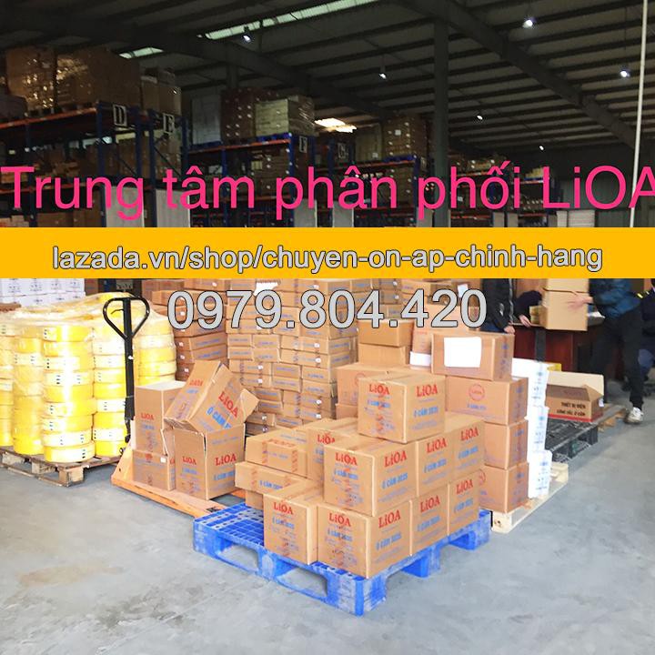 Ổn Áp Lioa 7,5KVA 1 Pha Dải 90-250V, Thế Hệ II 100% Dây Đồng