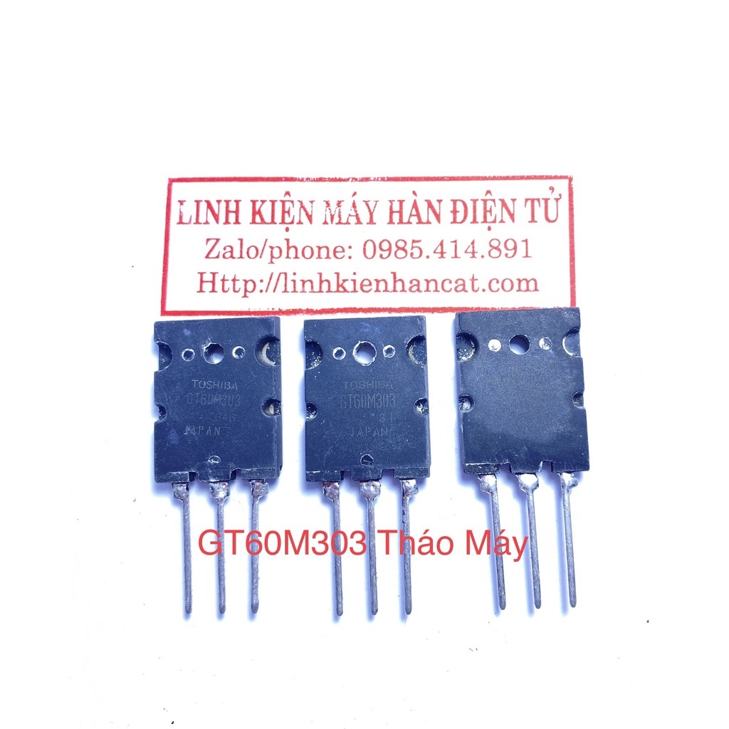 IGBT GT60M303 ( 60A 900V ) Tháo Máy - Linh Kiện Điện Tử