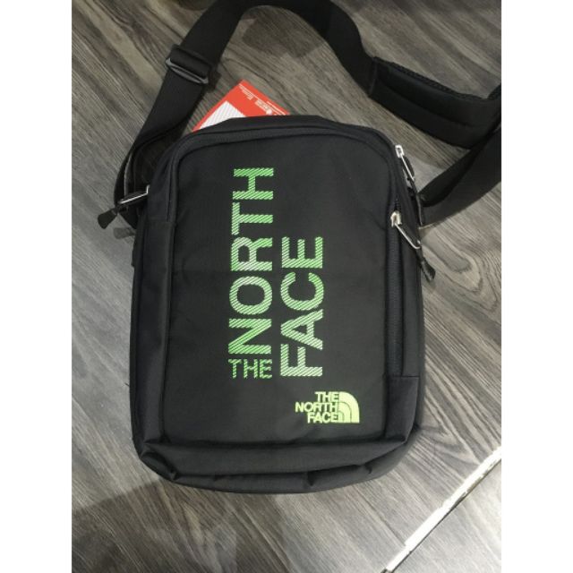[Freeship 50k]Túi đeo chéo đựng ipad TNF nhiều ngăn