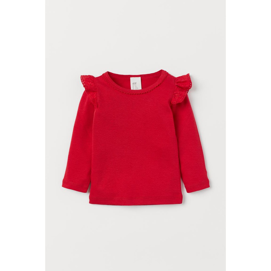 Áo cánh tiên đỏ HM H&amp;M_hàng chính hãng Anh