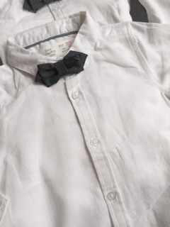 SƠ MI TRẮNG ZARA