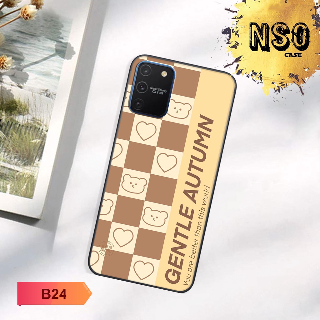 Ốp SamSung S10 Lite In Hình Siêu Dễ Thương