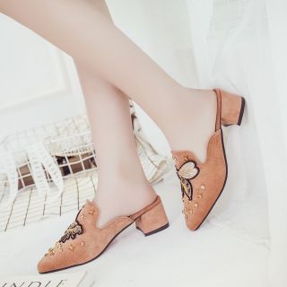 (Hàng order 5 ngày) giày nữ bit mũi con ong
