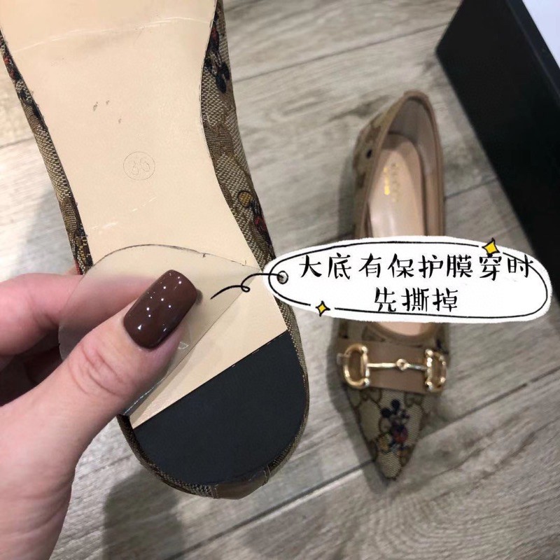 Giày Búp Bê Gucci Thời Trang Hàn Cho Nữ